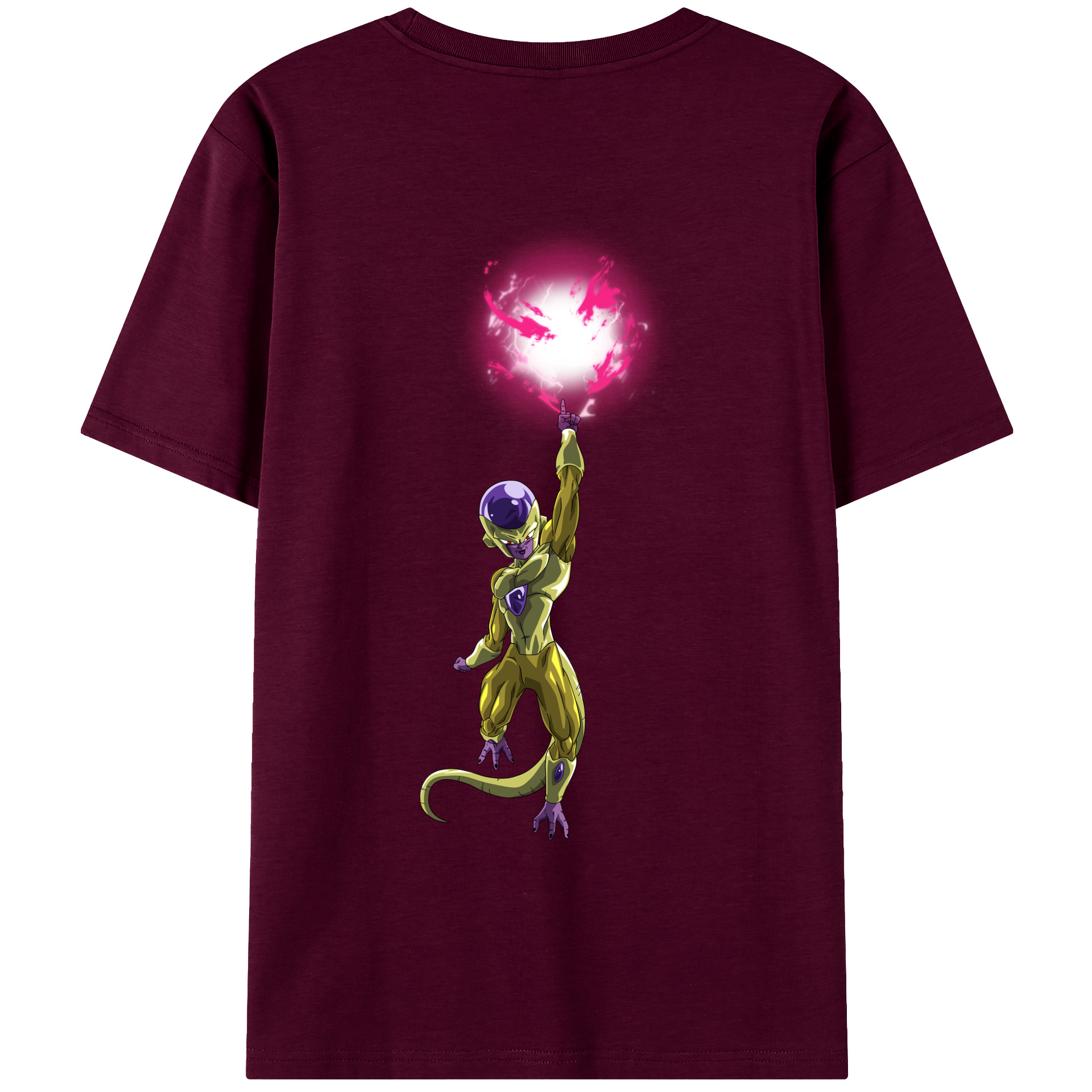 （画像用） ドラゴンボール フリーザ DRAGON BALL Frieza レディース半袖Tシャツ(バックプリント)